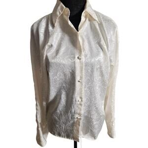 Neil Martin Creme Vintage Blouse
